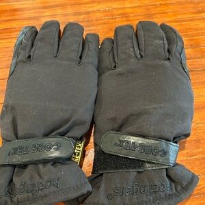 GORE-TEX Black Insulated Gloves